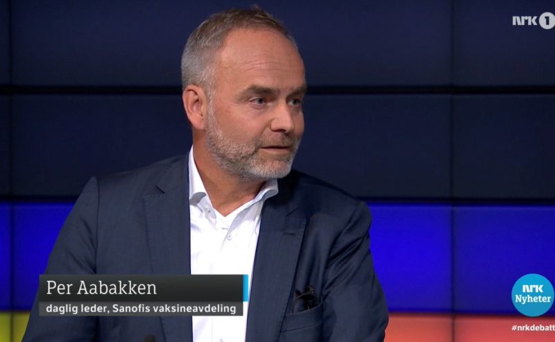 LMI deltok i NRK Debatten om koronavaksinen