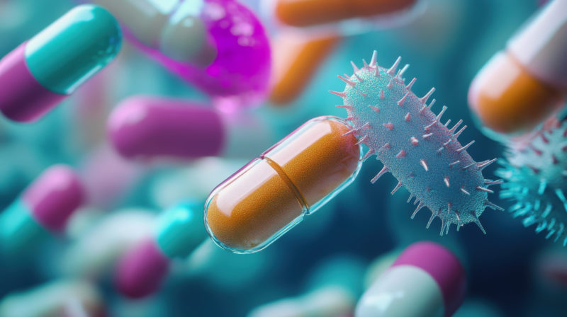 Antibiotikaresistens: Alle monner drar  