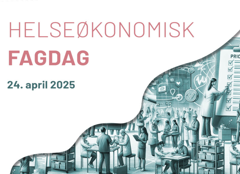 Meld deg på Helseøkonomisk fagdag 2025